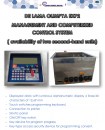 DE LAMA OLIMPYA EXP2 MANAGEMENT AND COMPUTERIZED CONTROL SYSTEM